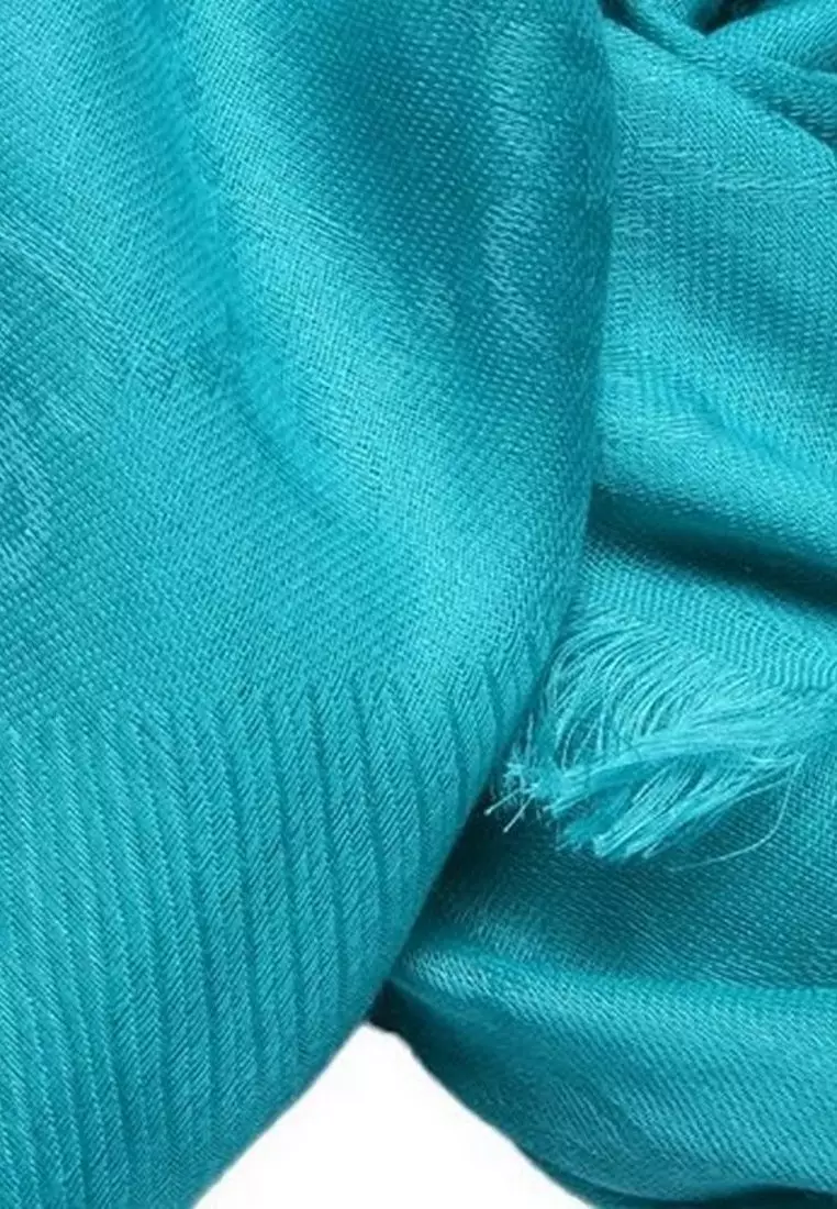 Gg Guccissima Web Scarf for Women in Turquoise