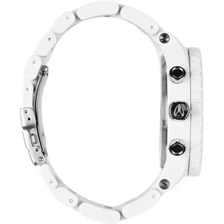 51-30 CHRONO ALL WHITE / SILVER