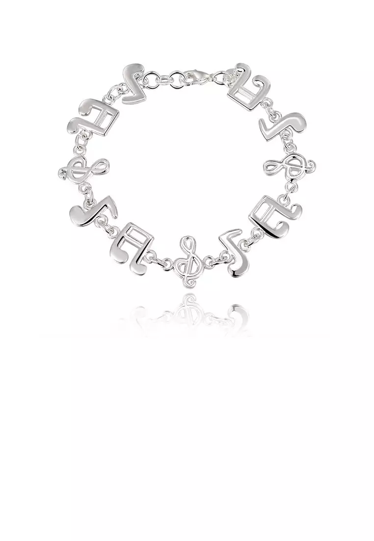 Fashion and Simple Musical Note Bracelet