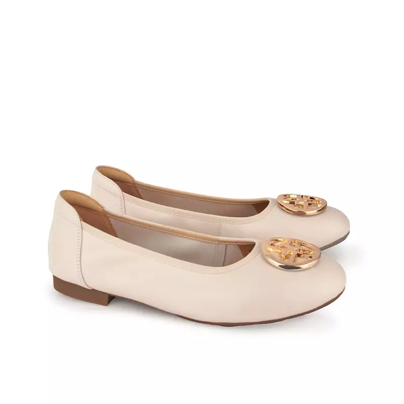 Sepatu Casual Formal Wanita Gino Mariani Firen Off White