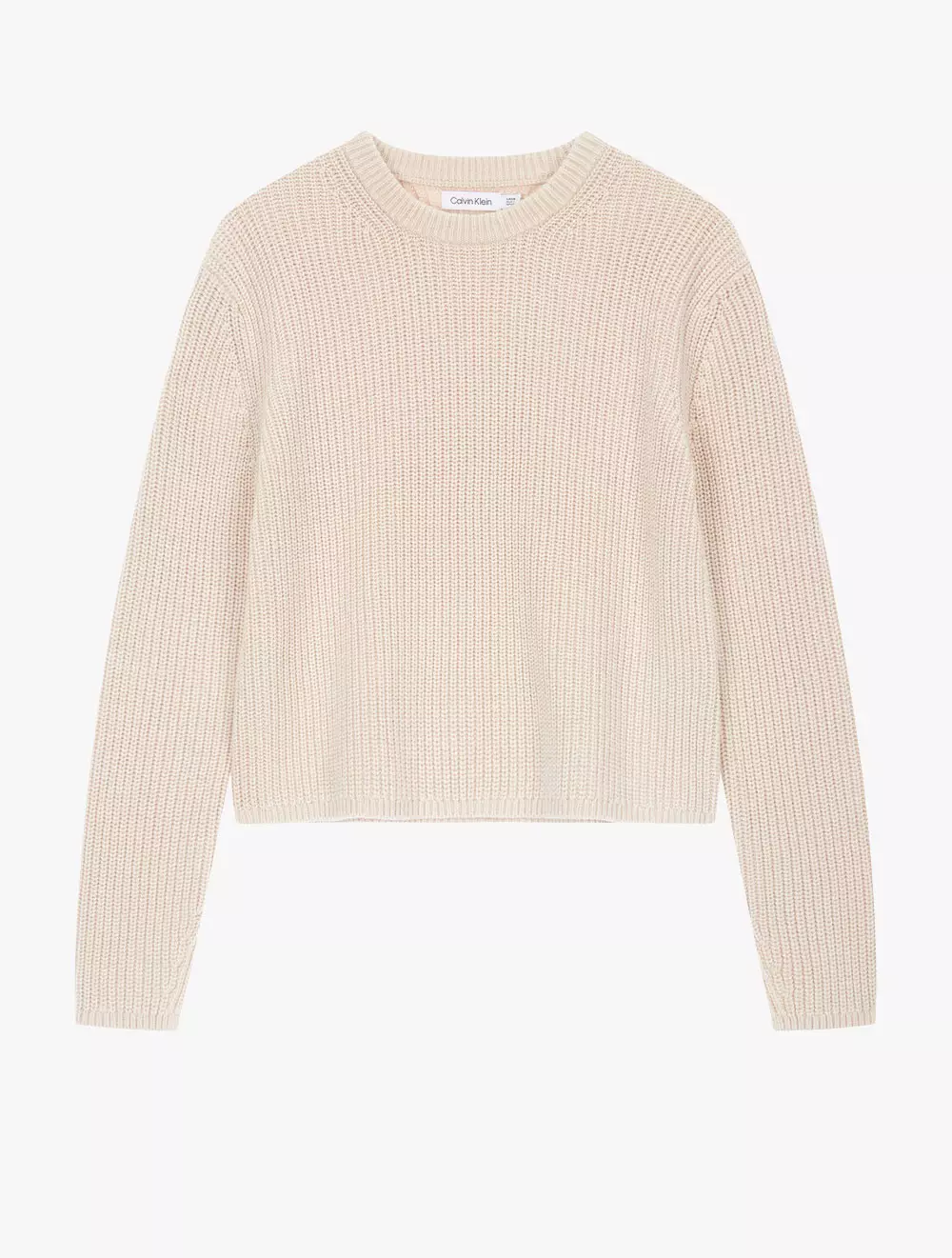 Calvin klein outlet popcorn sweater