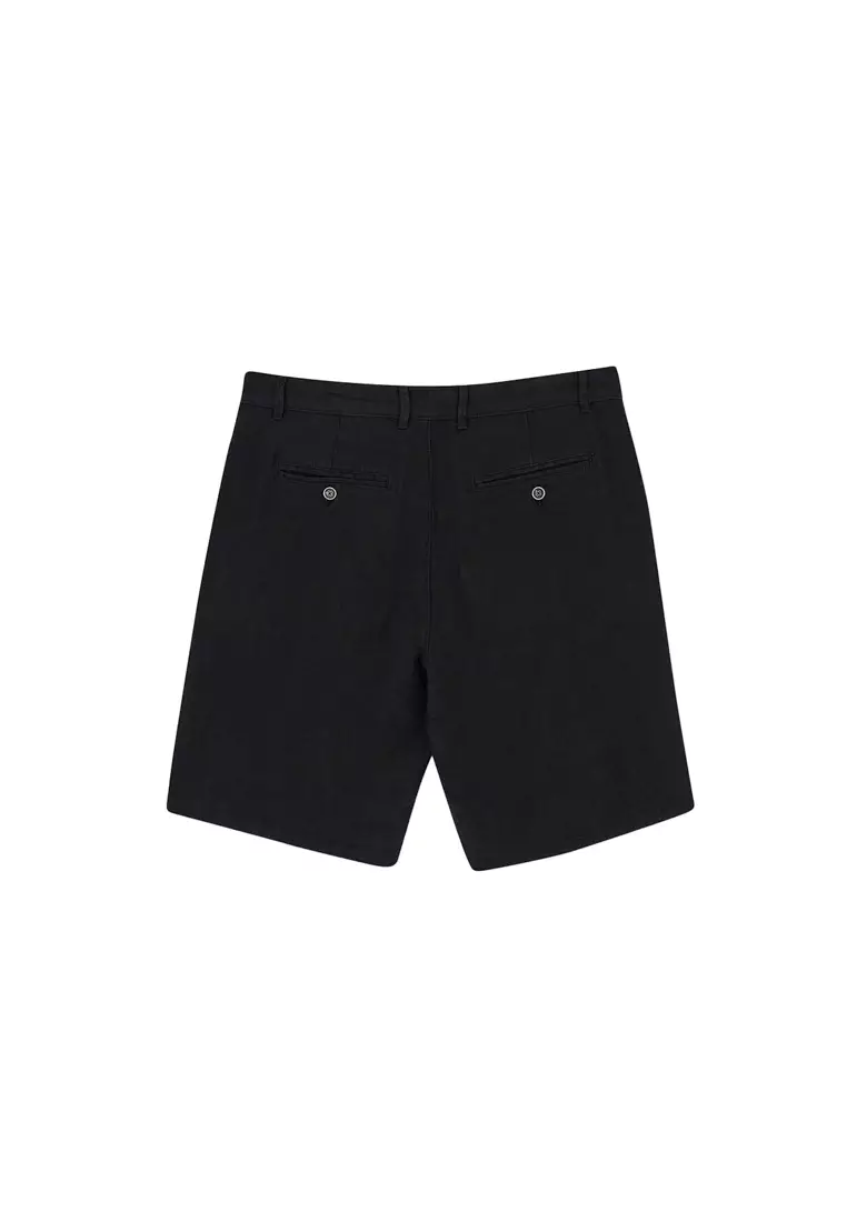 Black Shorts, Regular Leg, Beachwear for Men