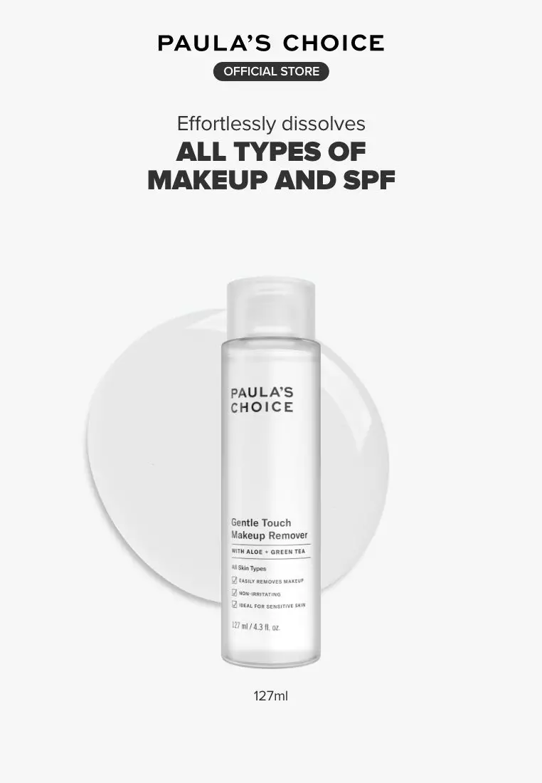 Buy Paula's Choice Gentle Touch Makeup Remover 2024 Online ZALORA