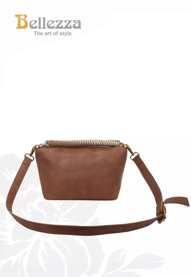 Bellezza Handbag 24089-38 Camel