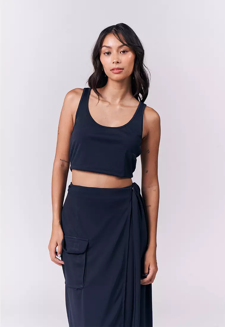 Jazmine Sleeveless And Skirt