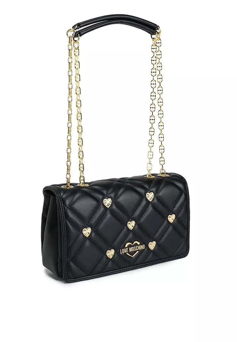 Sweet Studs Chain Shoulder Bag (nt)