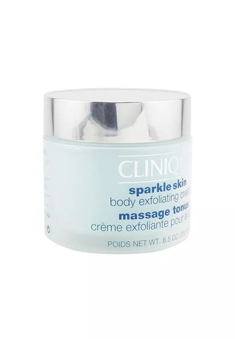 CLINIQUE - Sparkle Skin Body Exfoliating Cream 250ml/8.5oz