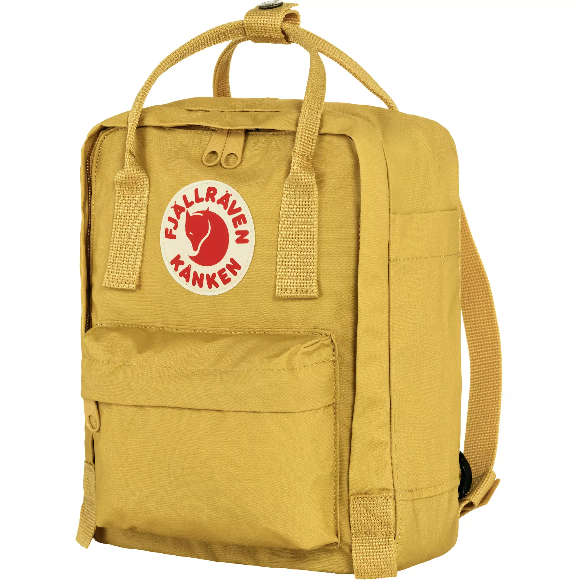 Fjallraven Kanken Mini Backpack Kantarell Ransel F23561-135