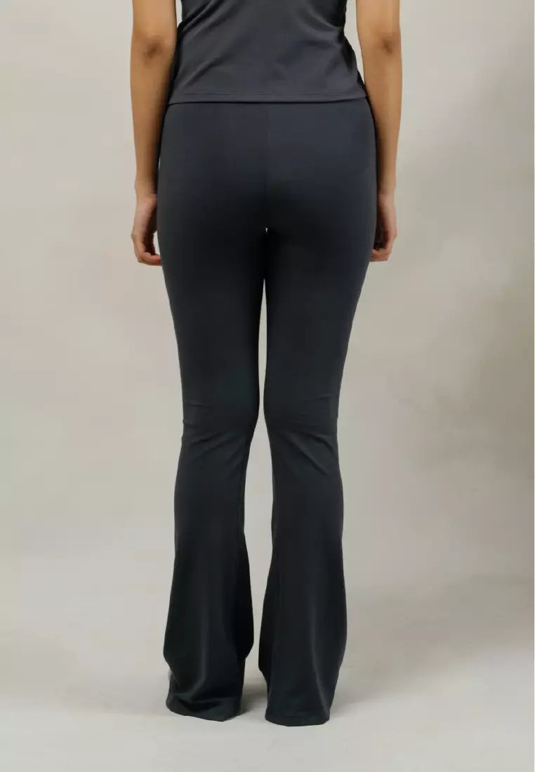 Daily Flare Pants - Slate Grey