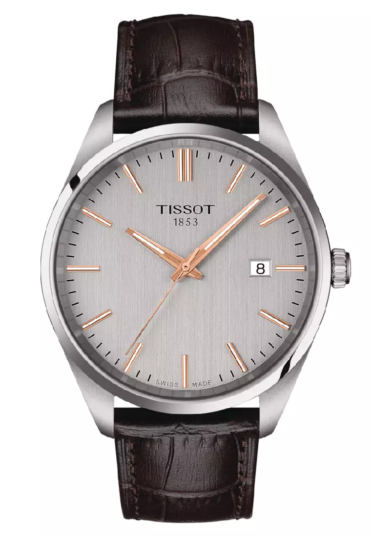 Buy Tissot Tissot PR 100 Leather Men's Watch - T1504101603100 2026