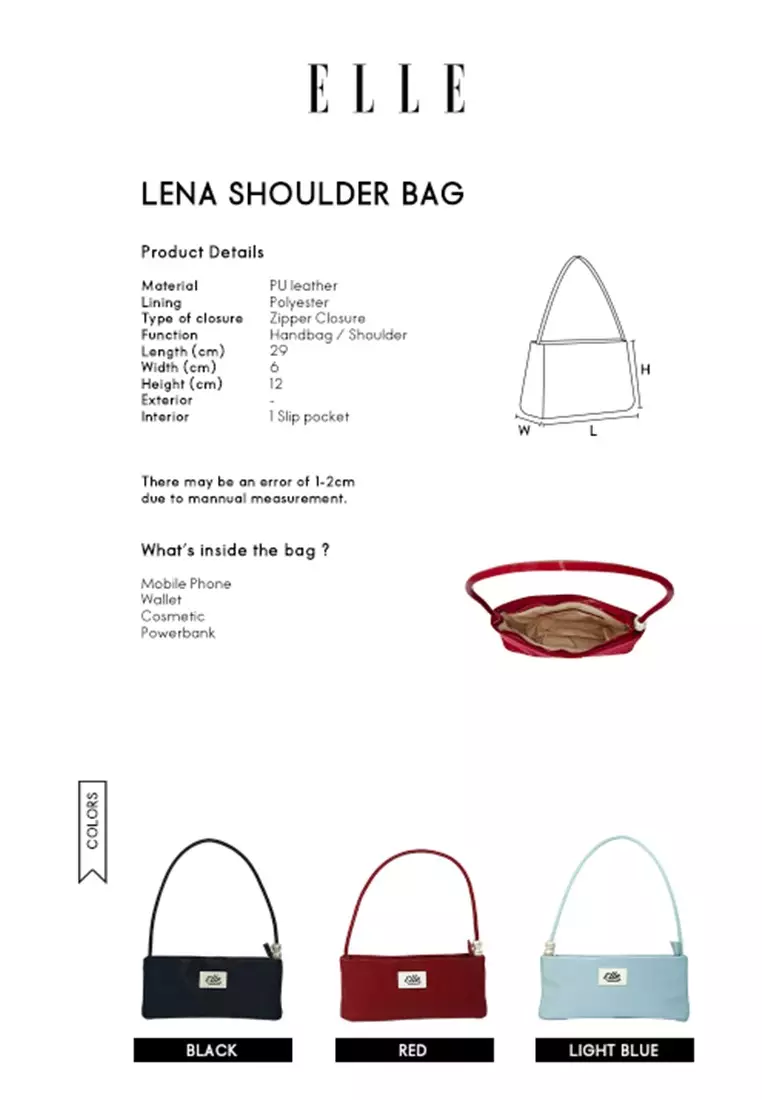 LENA SHOULDER BAG