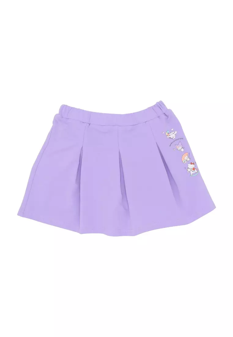 Girls Licensed Pleated Skirt "Playful"