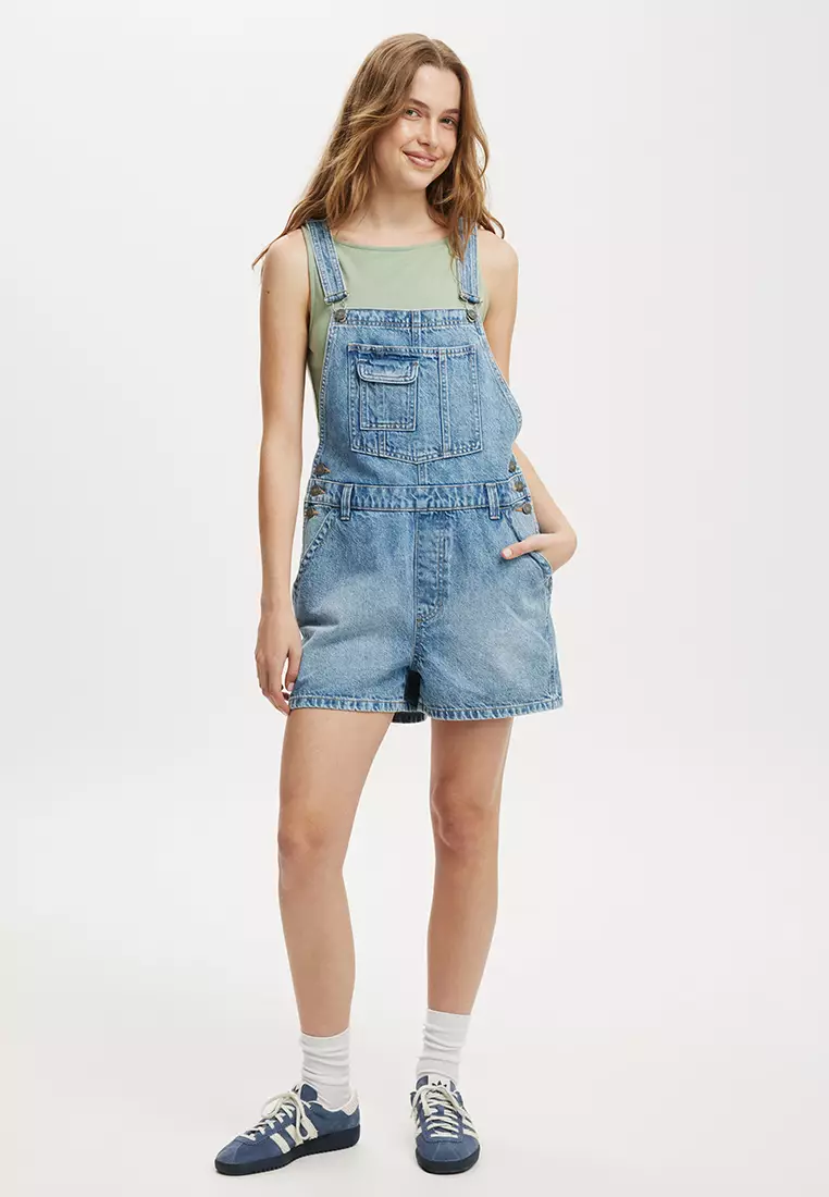 最終価格】NEAT OVERALL SHORTS