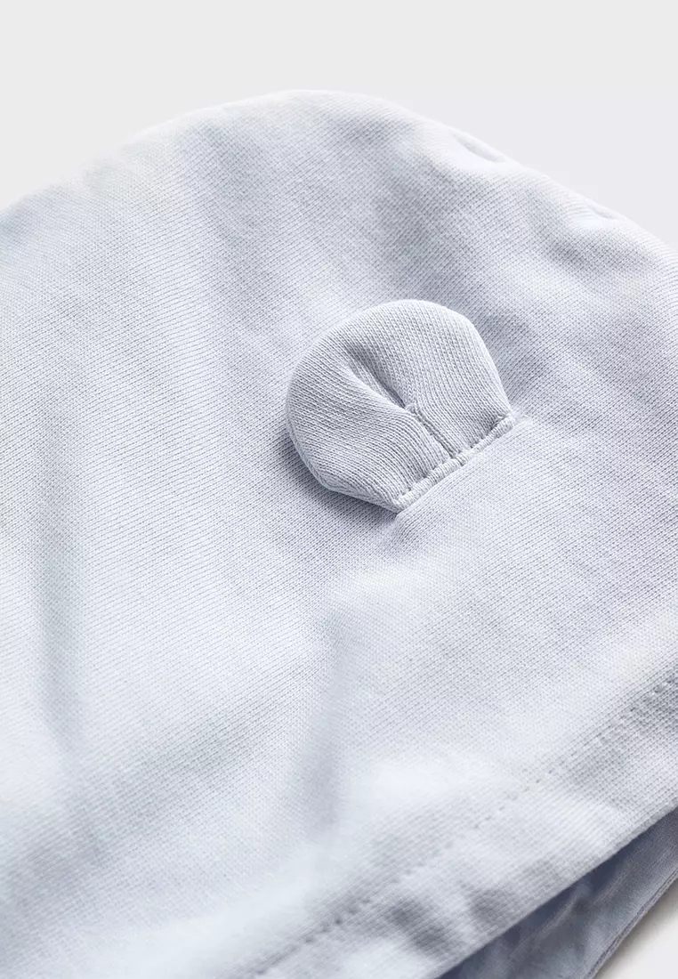 Jual MANGO BABY Hoodie With Ears Original 2024 ZALORA Indonesia