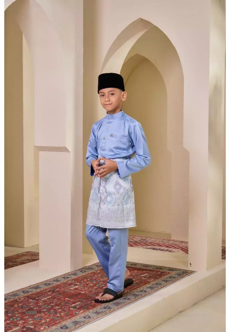 Baju Melayu Moden Putra For Kids