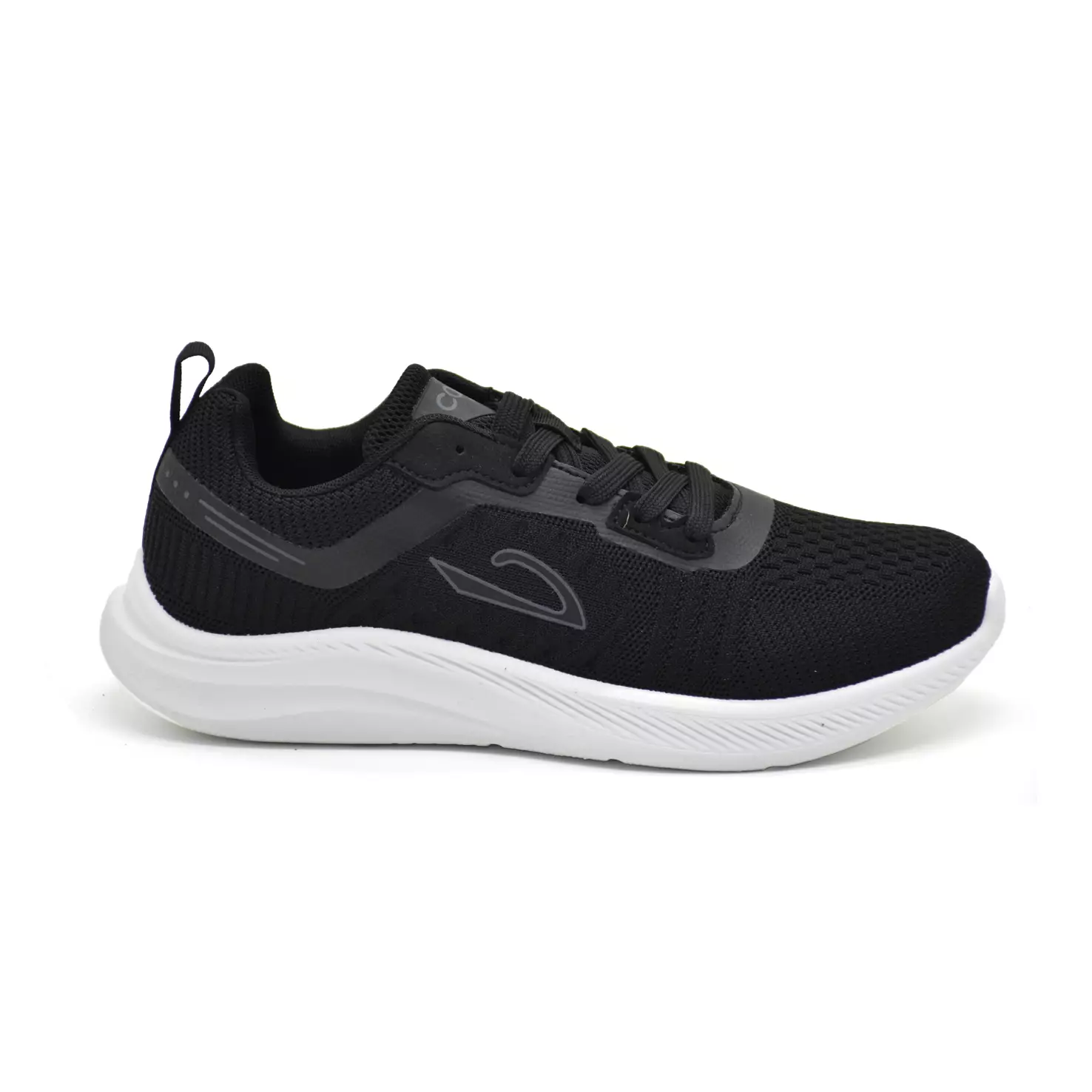 Carvil Sepatu Pria Drakar-LM Black/White
