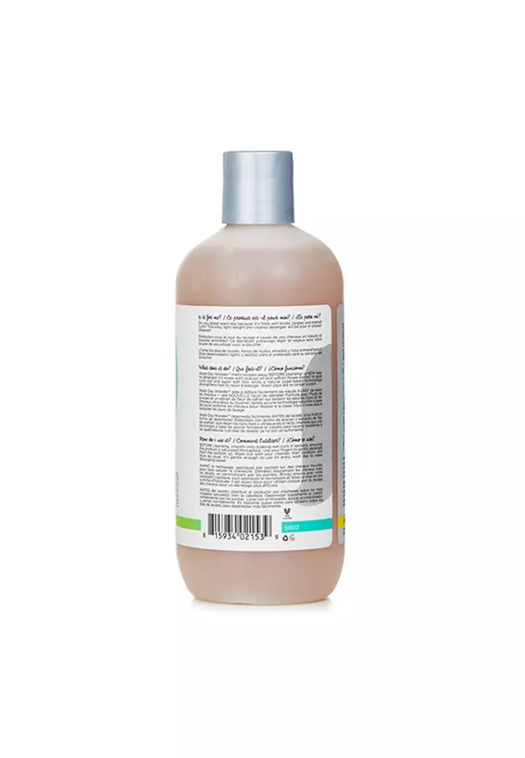 DEVACURL - Wash Day Wonder (Pre-Cleanse Slip Detangler - For All Curl Types) 355ml/12oz.