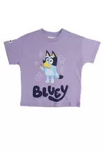 Licensed Bluey Cupcake/Lilac Mood