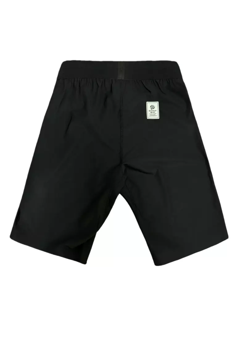 Men's Running Underlayer Black Tight