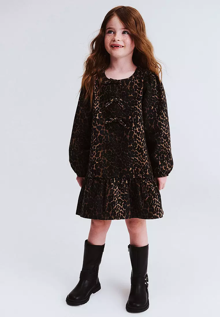 Betty Bow Front Denim Dress