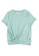 Abercrombie & Fitch green Back Side Tie Top FCCDFKAD0D8B56GS_1