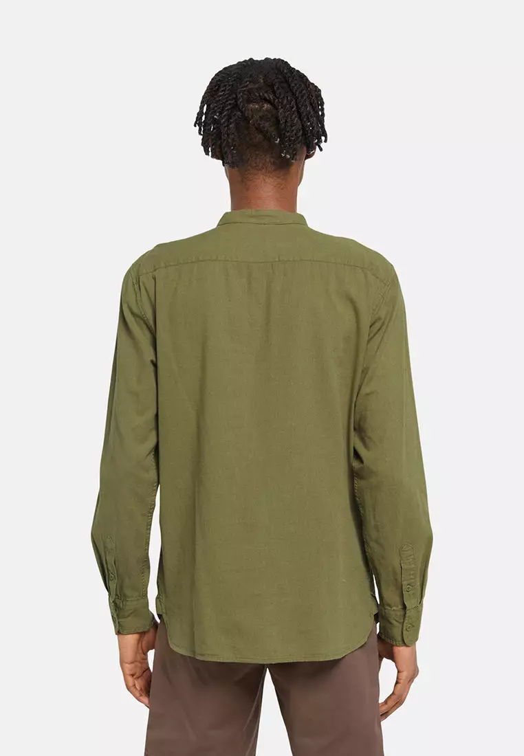 Levi's® Men's Banded Collar 1 Pocket Shirt (47784-0056)