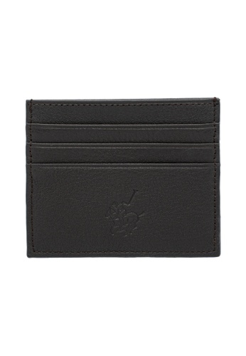 LancasterPolo black LancasterPolo Genuine Leather Card Holder Wallet for Men PWB 1953 AE 6CD50AC772E298GS_1