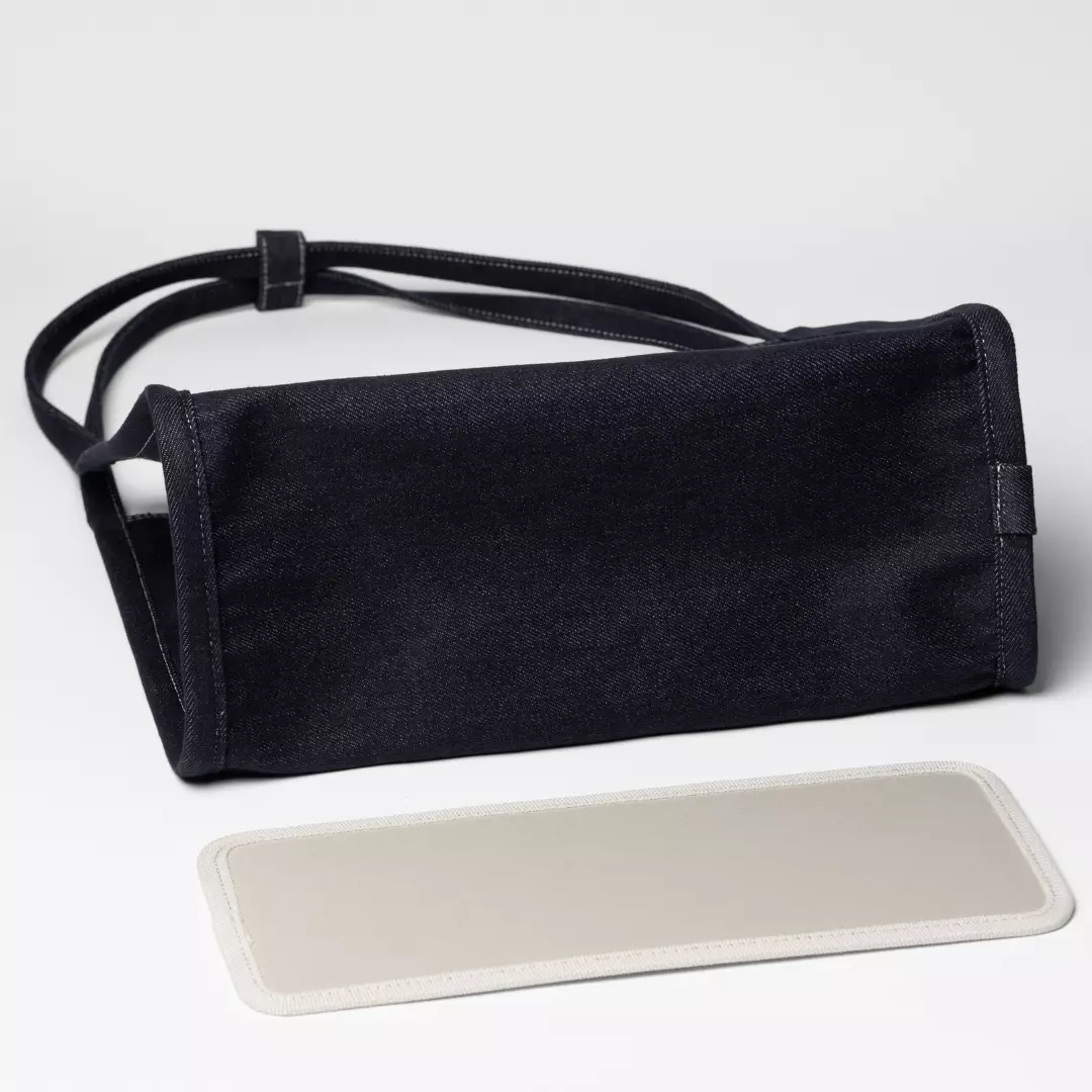 JEANS Canvas Shoulder Bag Denim