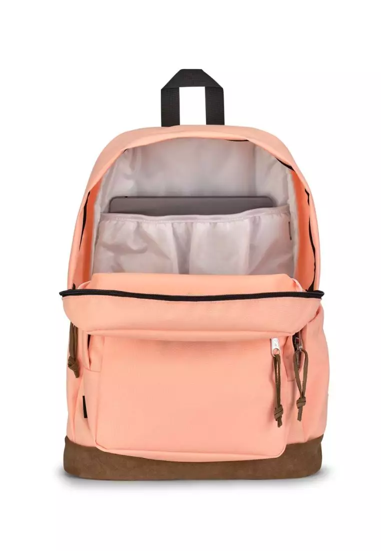 Peach jansport deals
