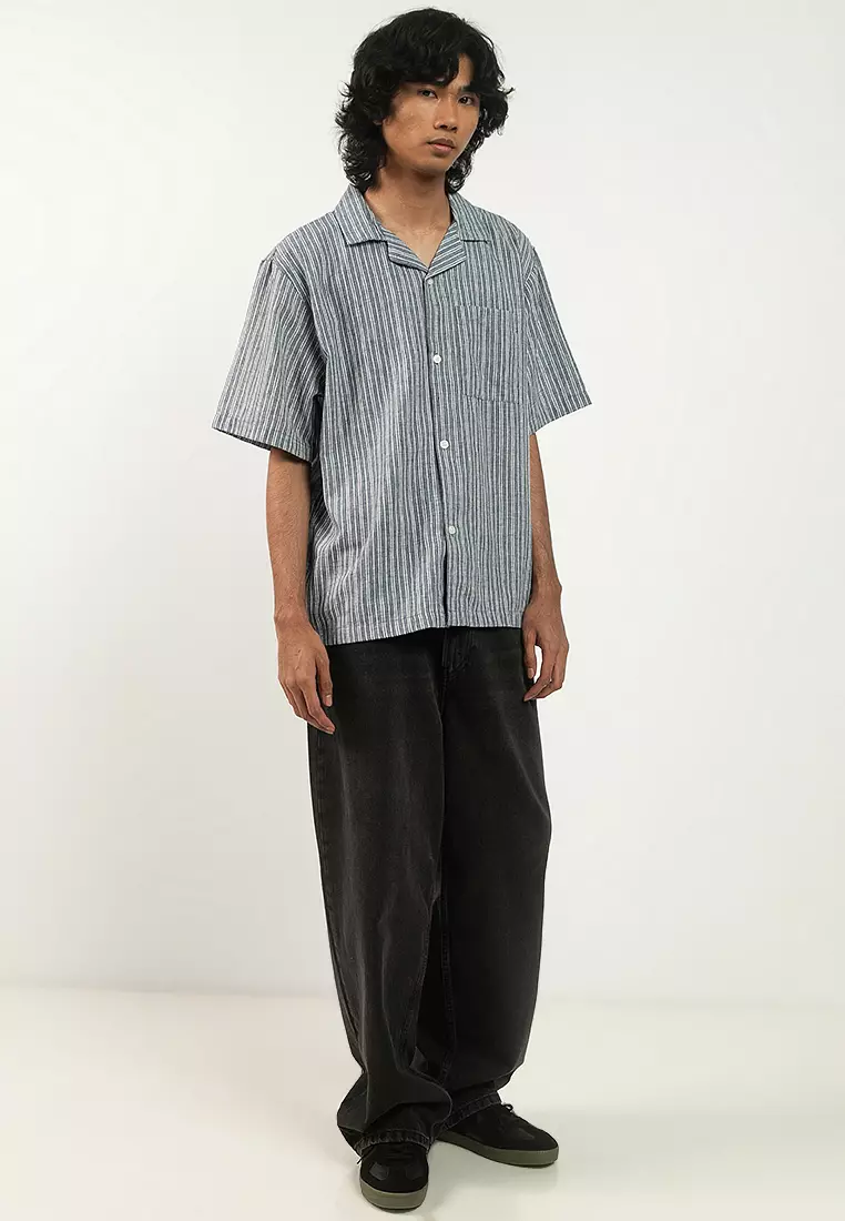Textured Short Sleeve Shirt