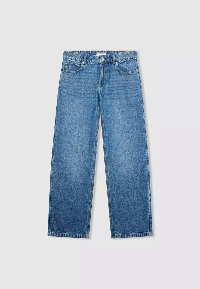 Woman Long Pants Jeans