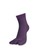 Mundo purple MUNDO - Sock Station Woman Casual Ankle Thumb Sock Basic 4AB02AA3D8499CGS_2