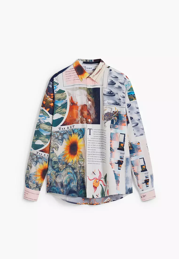 Long-sleeve shirt news