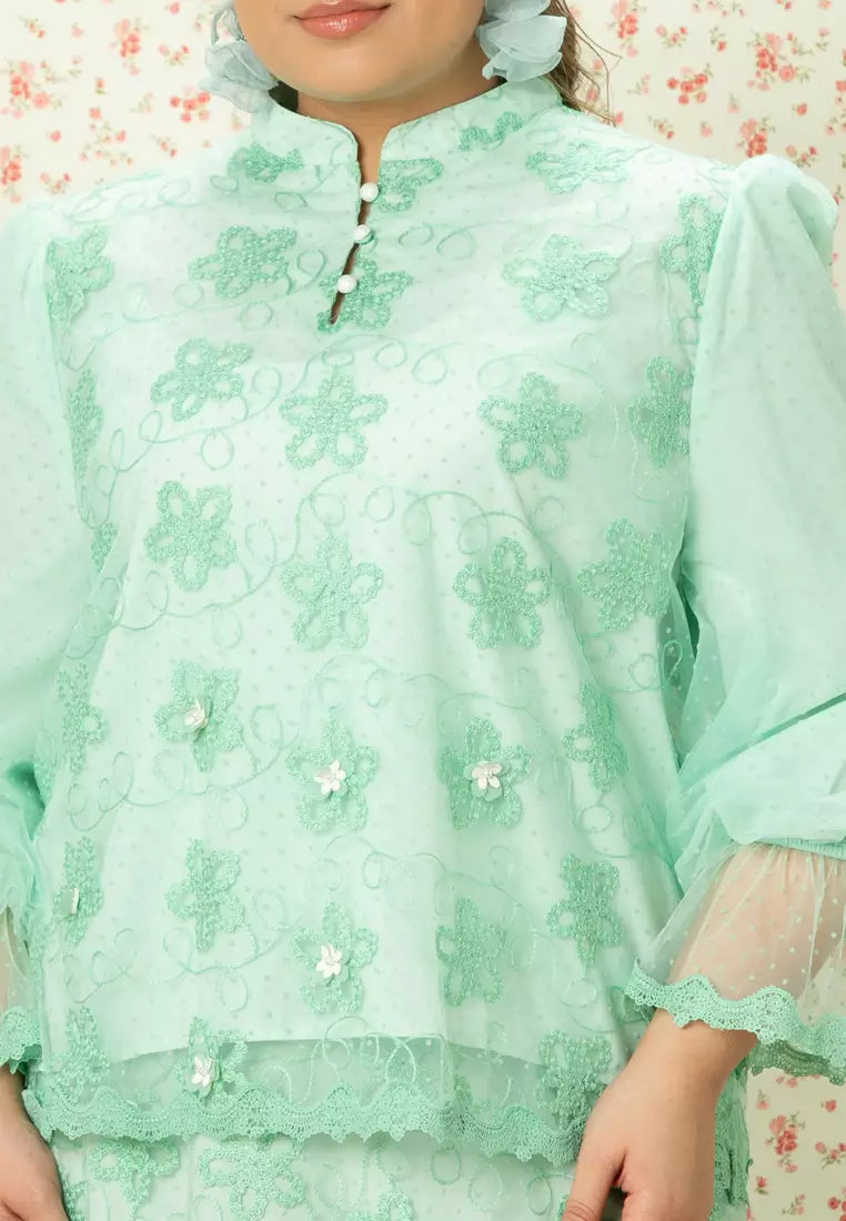 LYANA PLUS SIZE KURUNG KEDAH SET