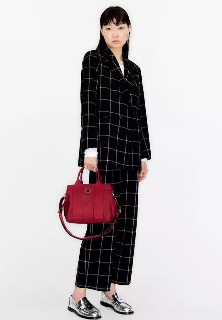 Bimba Y Lola S Red Tote Bag