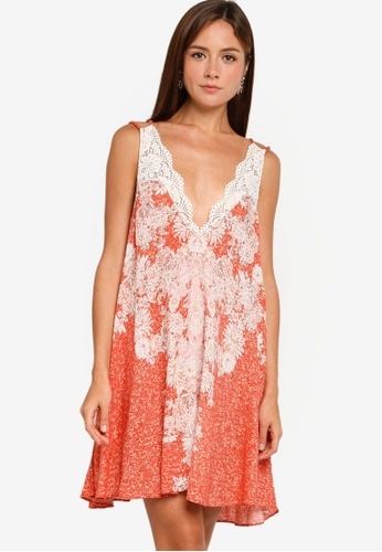 Buy Free People Morning Sun Slip Dress Online Zalora Malaysia,Citrine Swim
