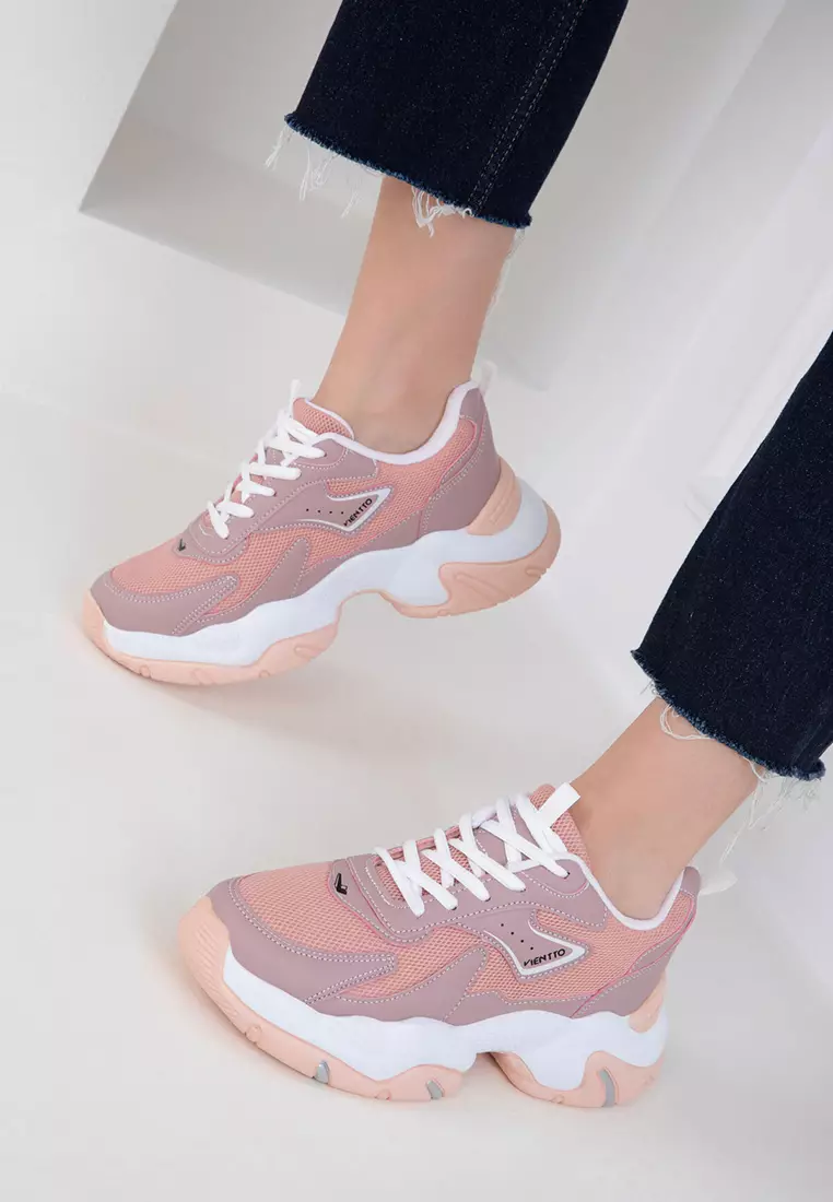 Women's Sneaker Powder-Powder 20503