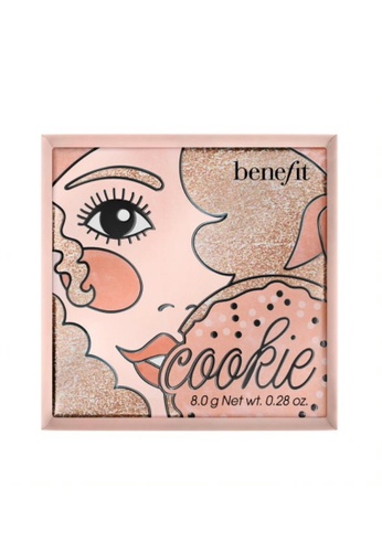 Buy Benefit Cookie Box O Hightlighter Cookie Powder Highlighters Golden Pearl Super Silky Highlighter 2021 Online Zalora Singapore