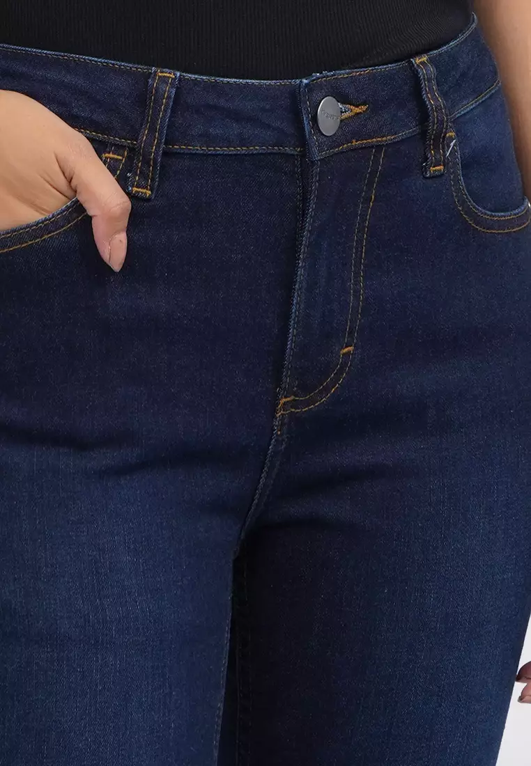 Skinny Denim Pants