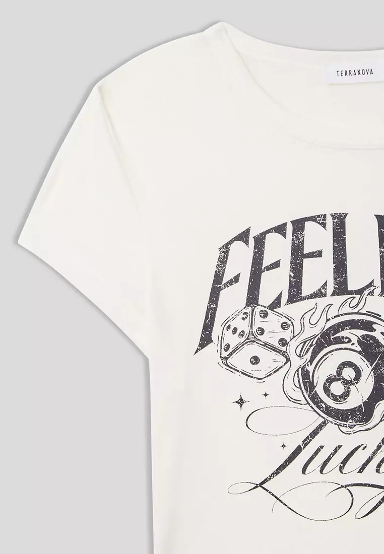 Woman Short-Sleeved T-Shirt