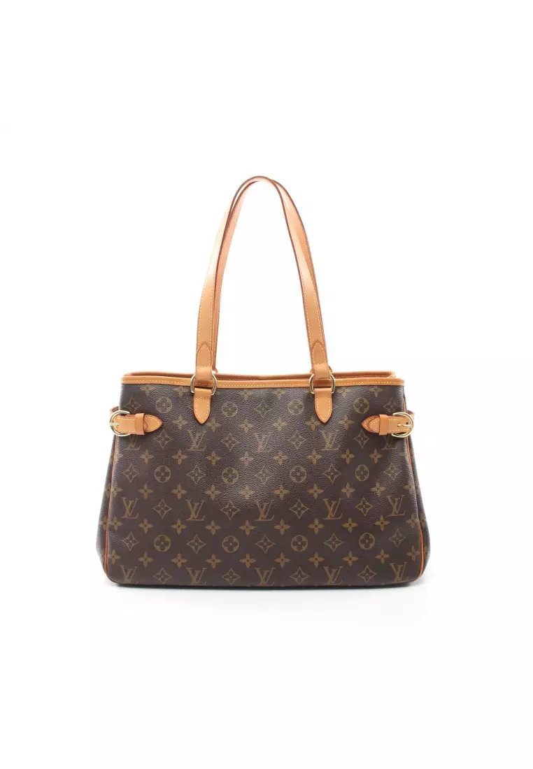 Louis Vuitton Pre-loved LOUIS VUITTON Batignolles monogram Handbag PVC  leather Brown 2023, Buy Louis Vuitton Online