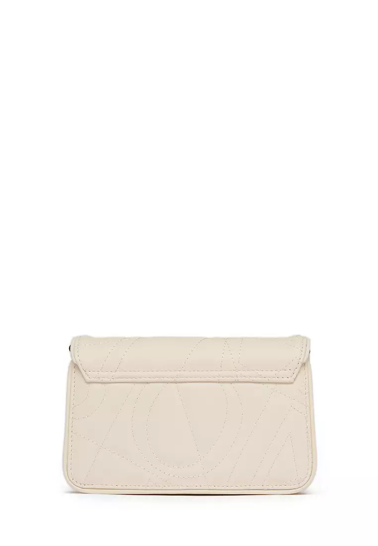 Camilla Beige Mini Crossbody Bag