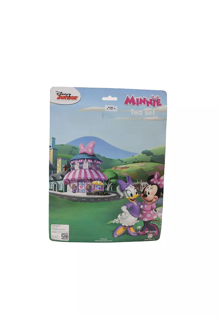 Disney Mickey Mouse Food Tea Set 02