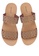 NOVENI brown Rhinestone Sandals E7558SH4540E95GS_4
