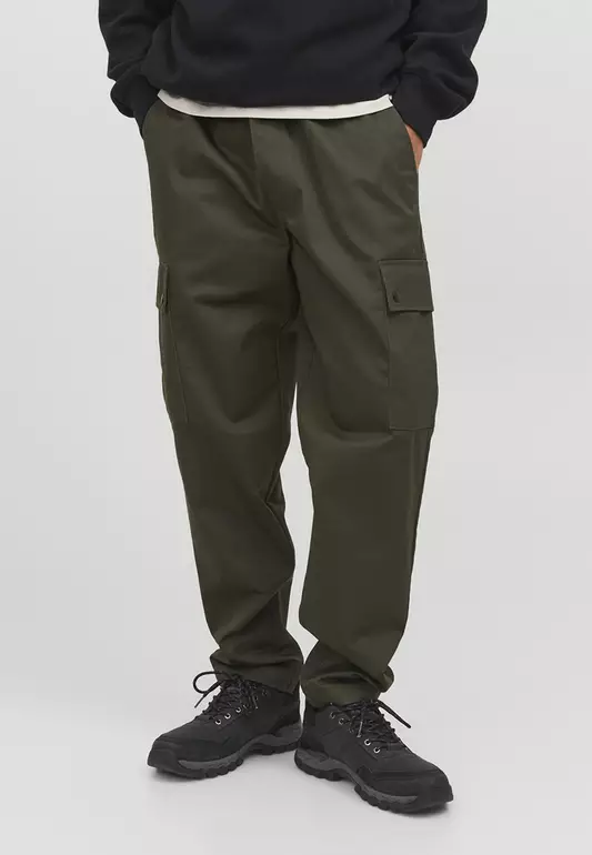 Bill Snap Cargo Joggers