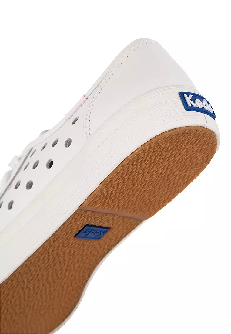 kickstart leather keds