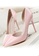 Twenty Eight Shoes pink Unilateral Open Evening and Bridal Shoes VP-6385 88CC0SH702B4B4GS_4