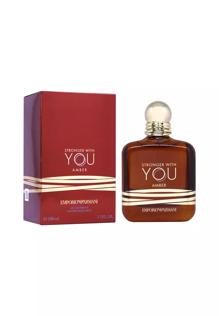 Giorgio Armani Emporio Armani Stronger With You Amber Unisex EDP 100 ML
