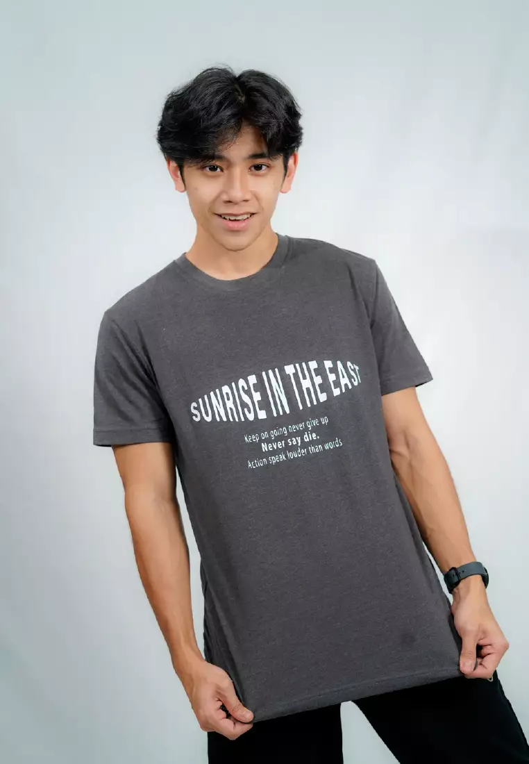 Natural Softness Tritoni Graphic Cotton Tee