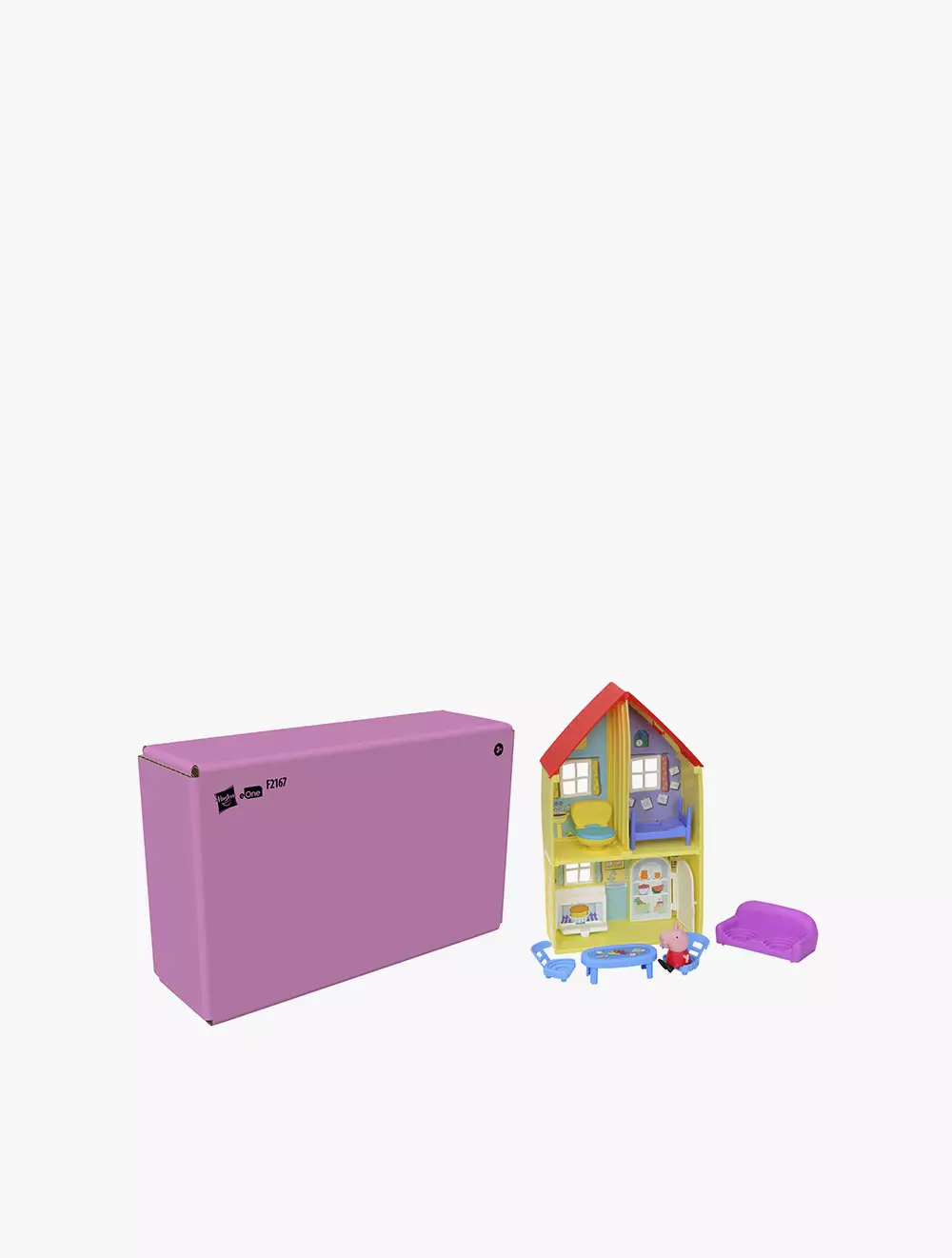 Peppa pig Family House Of Peppa Multicolor